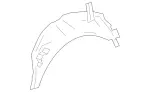 2316300569 - Side Panels: Wheel Well for Mercedes-Benz Image