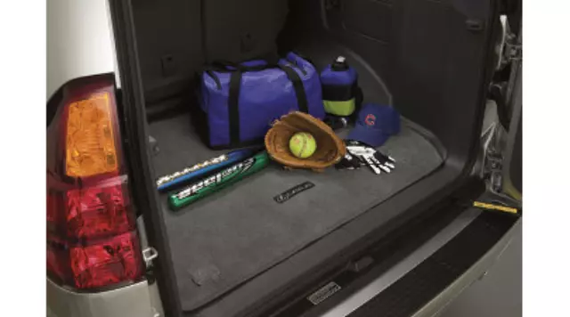 PT548603GX11 - Interior: Cargo/Trunk Mats, Without 3rd Row Seat for Lexus: GX470 Image