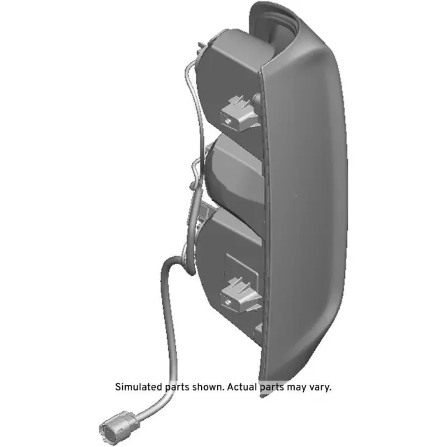 84916712 - Electrical: Tail Lamp Assembly for Chevrolet: Colorado Image