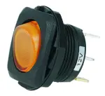 H61925001 - : Switch Rocker SPST INC Amber for Hella Image