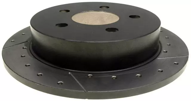 Rear Passenger Side Brake Rotor - ACDelco (18A1729)