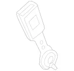 44786022699051 - : Buckle for Mercedes-Benz Image