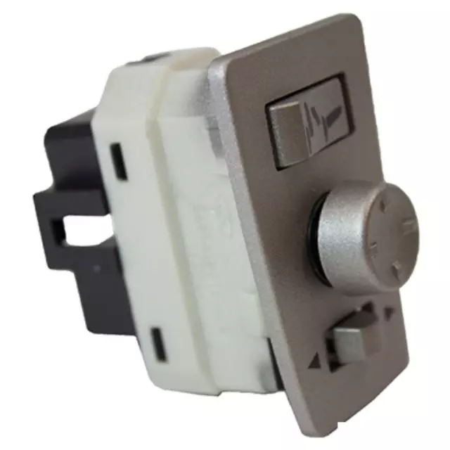 2003 thru 2006 Lincoln Navigator OEM Ford Parts LH Power Mirror Control Switch Lever - Ford (2L7Z-17B676-AA)