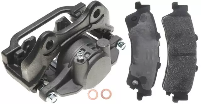 18R2086F1 - : Rear Passenger Side Disc Brake Caliper for ACDelco Image