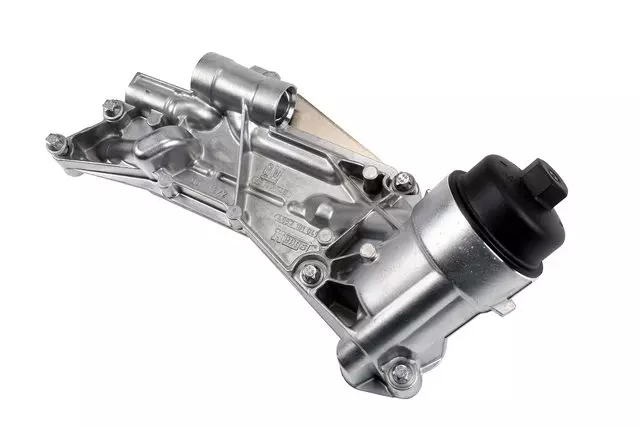 25199751 - Engine: Oil Filter Housing for Chevrolet: Aveo, Aveo5, Cruze, Cruze Limited, Sonic | Pontiac: G3 | Saturn: Astra Image