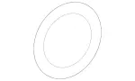 309972048 - Heating and Ventilation: Sealing Ring for Mercedes-Benz Image