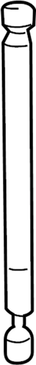 904501LA5A - Body: Support Cylinder for Infiniti Image