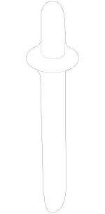 2990949764 - Front-End Assembly, Front Panel: Rivet for Mercedes-Benz Image