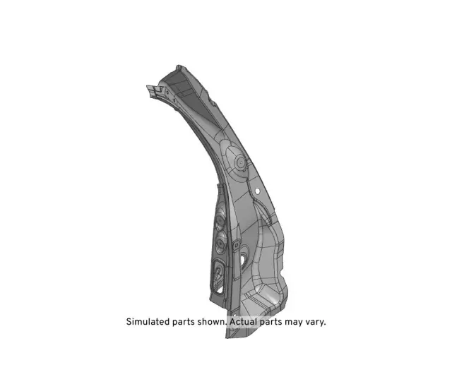 95181663 - : Passenger Side Body Side Tail Lamp Pocket for Chevrolet: Sonic Image