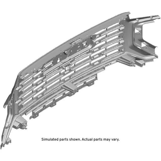 87844546 - : Grille for GMC: Canyon Image