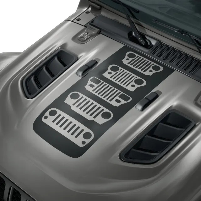 82215376 - : Hood Graphic for Mopar Image