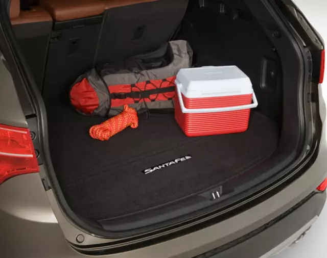 B8012ADU10RYN - Body: Carpeted Cargo Tray - Black for Hyundai Image