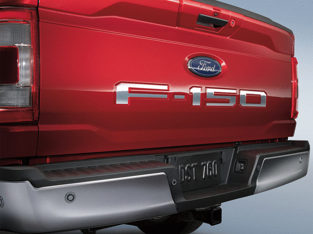 ML3Z9941018B - : Tailgate Lettering - Chrome for Ford: F-150 Image