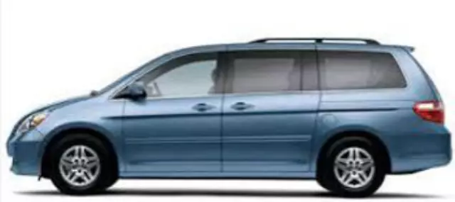 8F04SHJ130 - Exterior: Spoiler, Side Under-Body for Honda: Odyssey Image
