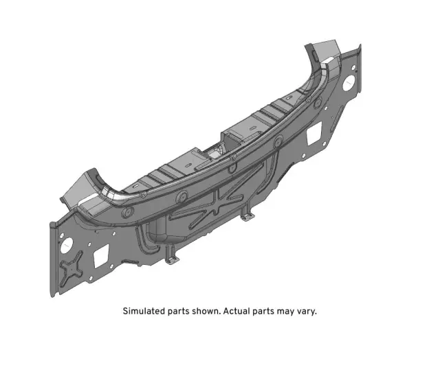 39149659 - Body: Rear Body Panel for GM Image