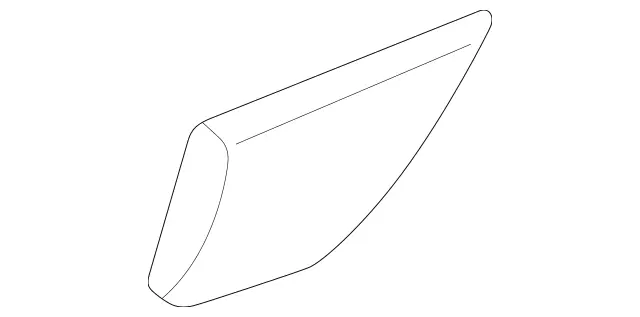 20369053626816 - Body: Body Side Molding for Mercedes-Benz Image