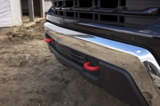 85657048 - Trailering: Recovery Hooks, Red for Chevrolet: Silverado 1500, Silverado 1500 LTD Image
