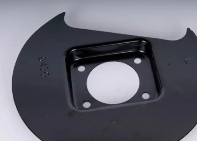 25990034 - Brakes: Backing Plate for Buick: LaCrosse | Chevrolet: Impala, Impala Limited | Pontiac: Grand Prix Image