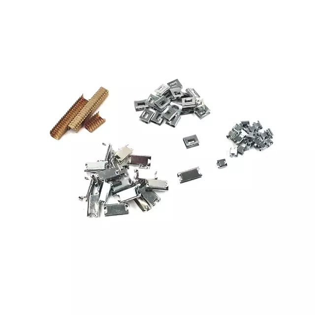 8H0898246A - Body: Convertible Top Cable Clip for Audi: A4, A4 Quattro, RS4, S4 Image