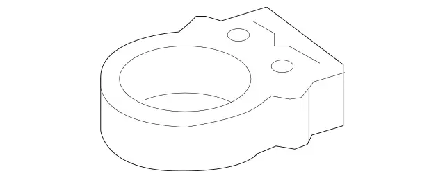476293664 - Fuel System: Holder for Mercedes-Benz Image