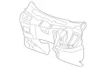 2106200808 - Front Panel: Firewall for Mercedes-Benz: E420, E430 Image
