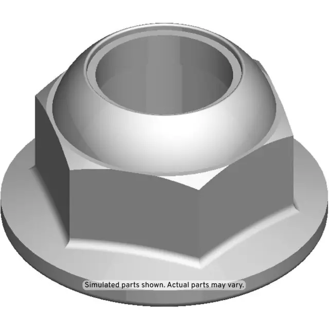 11549281 - : Front Lower Suspension Control Arm Ball Stud Nut for GM Image