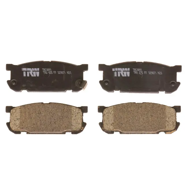 TRC0891 - : TRW PREMIUM BRAKING - CERAMIC BRAKE PAD SET - TRC0891 for TRW Image