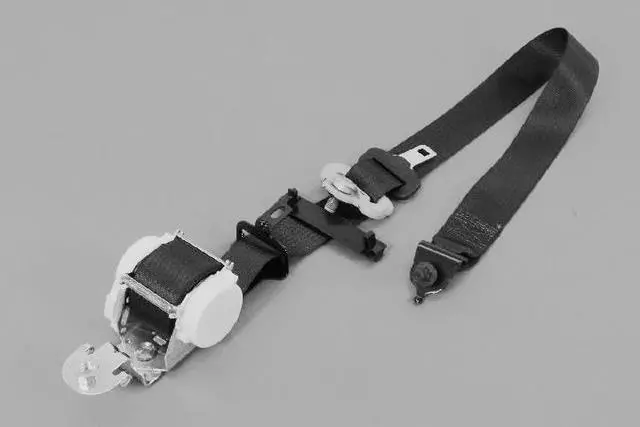 Front Outer Seat Belt, Left - Mopar (5KS79LR3AC)