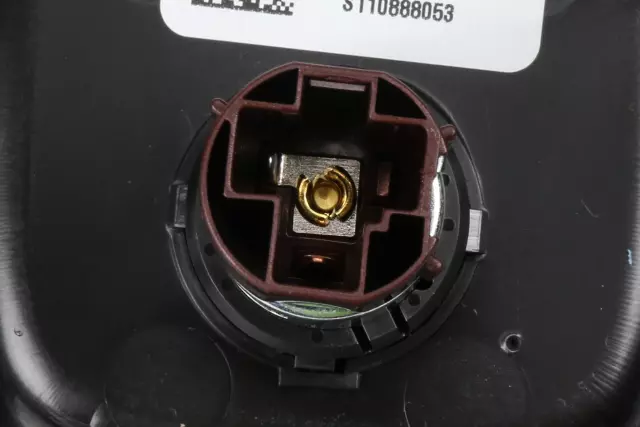 Jet Black Front Floor Console Rear Trim Panel - GM (22989464)