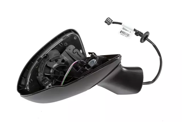 Anthracite Passenger Side Door Mirror - GM (39125814)