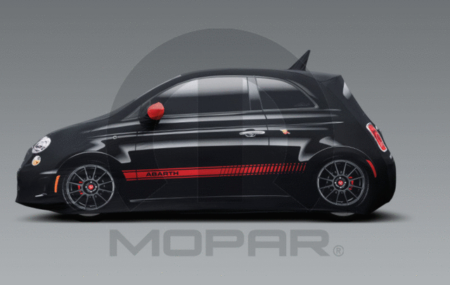 Cover Kit - Mopar (82213300)