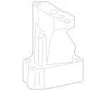 6420960100 - Engine: Support Brace for Mercedes-Benz Image