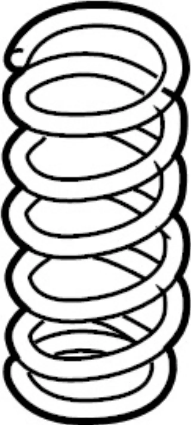 550203JA0C - : Coil Spring for INFINITI: JX35, QX60 Image