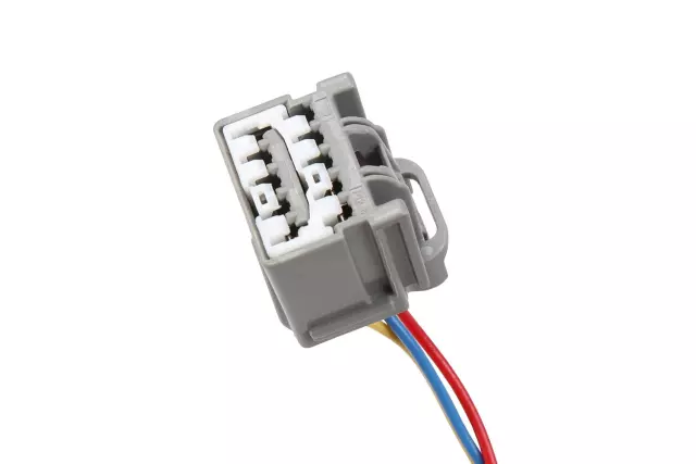 Black Driver Side Door Mirror - GM (23130953)