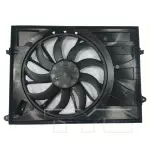 624410 - : TYC Dual Radiator and Condenser Fan Assembly for TYC Image