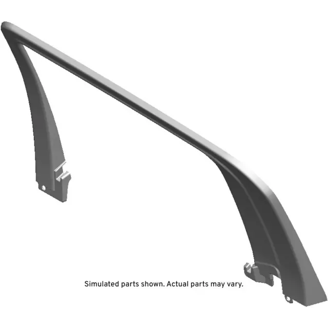 23383344 - Body: Upper Trim for Chevrolet: Silverado 1500, Silverado 1500 LTD | GMC: Sierra 1500, Sierra 1500 Limited Image