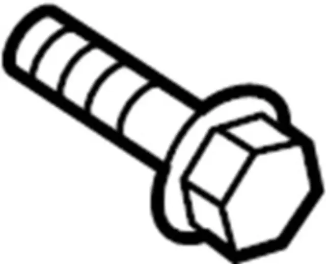81686121A - Body: Window Regulator Screw for INFINITI: G35, M45, Q45, QX56, QX60, QX80 Image