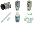 KT1325 - : A/C Compressor Kit -- Compressor Replacement Kit for UAC Image