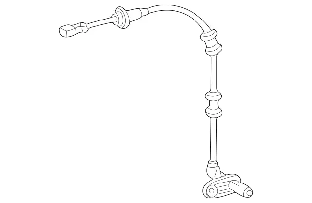 220540051765 - Electrical Equipment and Instruments: Rotational Speed Sensor for Mercedes-Benz Image