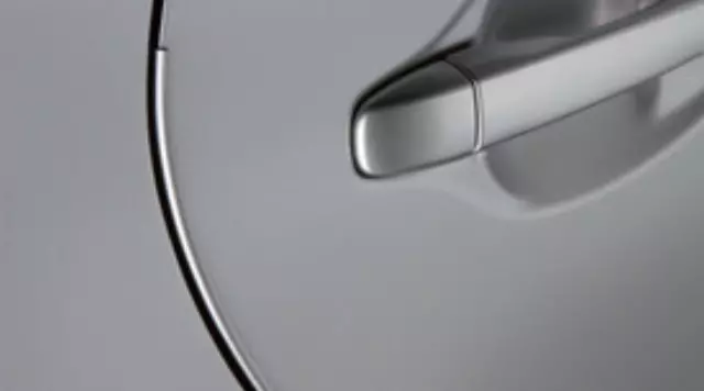 PT9364213120 - Exterior: Door Edge Guard - Super White for Toyota: RAV4 Image