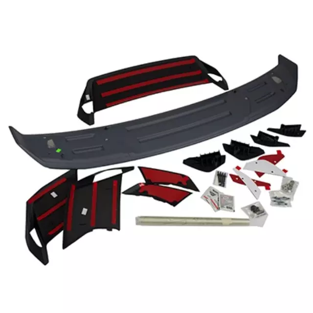 Pedestal Rear Spoiler - Primed - Ford (AR3Z-6344210-CA)