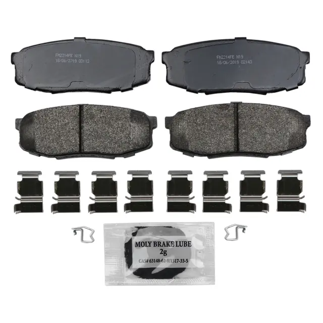 SX1304 - Brakes &amp; Brake Parts: Wagner SevereDuty SX1304 Rear Disc Brake Pad Set for WAGNER BRAKE Image