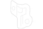 9108810800 - Body: Fender Bracket for Mercedes-Benz: Sprinter 1500, Sprinter 2500, Sprinter 3500, Sprinter 3500XD, Sprinter 4500 Image