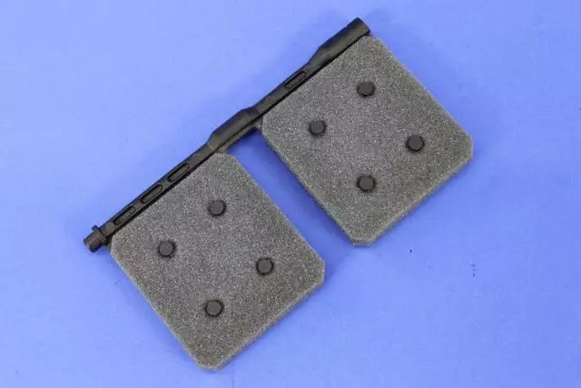 5012739AA - Air Conditioning &amp; Heater: Floor Defroster Duct Door for Mopar Image