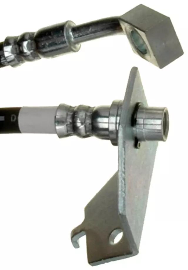 18J4397 - : Front Driver Side Brake Hose for ACDelco Image