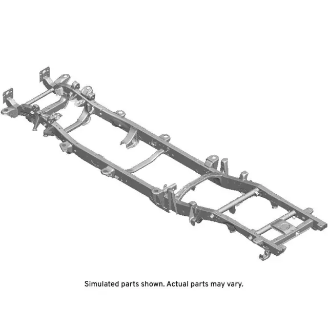 86592327 - Body: Frame Assembly for Chevrolet: Silverado 2500 HD, Silverado 3500 HD | GMC: Sierra 2500 HD Image