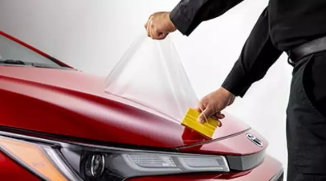 PT90702203 - : Paint Protection Film, Hood, Fenders for Toyota: Corolla Image