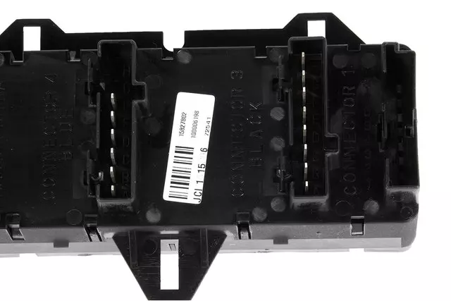 15827802 - Electrical, Lighting and Body: No Finish Interior Lamp and Multi-Function Switch for ACDelco Image