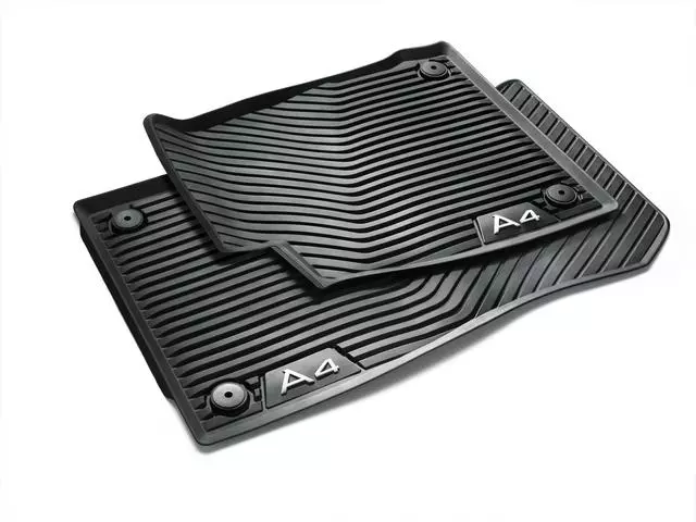 All-Weather Floor Mats - Front - Audi (8w1061221041)