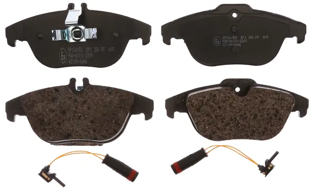 SP1341EU - Brakes &amp; Brake Parts: Raybestos Specialty - European Metallic Brake Pad Set for Raybestos Brakes Image